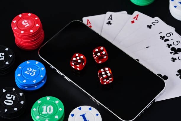 Premier League match fixture screen and live casino interface on mobile