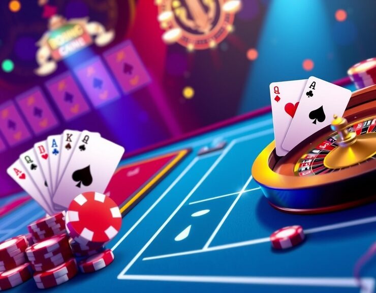 Red Tiger slot game interface on mobile phone screen